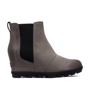 New Sorel Joan of Arctic Wedge II Chelsea Booties